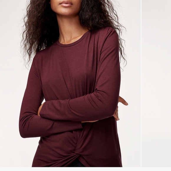 Aritzia Tops - The Group Babaton Seddon Long Sleeve
